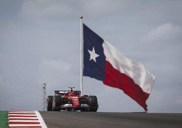 La Ferrari stupisce al COTA anche senza i tanti attesi aggiornamenti: un venerd&igrave; da protagonisti per Leclerc e Sainz