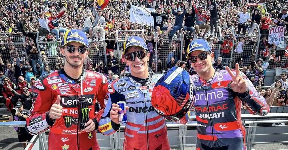 Phillip Island ci ha regalato il vecchio Marc Marquez e una MotoGP da tempi d&#039;oro: Mart&iacute;n e Bagnaia perdono, ma imparano