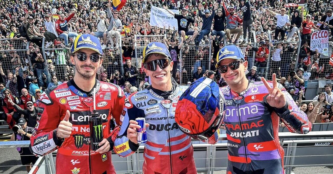 Phillip Island ci ha regalato il vecchio Marc Marquez e una MotoGP da tempi d&#039;oro: Mart&iacute;n e Bagnaia perdono, ma imparano