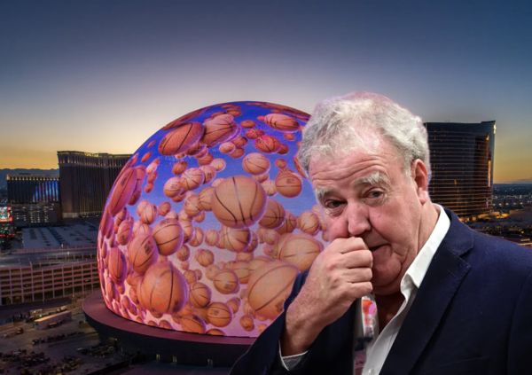 Jeremy Clarkson e l&rsquo;ultima follia green: &ldquo;Il sindaco di Londra &egrave; pazzo?&rdquo;. Ecco perch&eacute; il Regno Unito non avr&agrave; la sua &ldquo;cupola&rdquo; per concerti come la Los Angeles Sphere (dove hanno suonato gli U2). Invece Abu Dhabi&hellip;