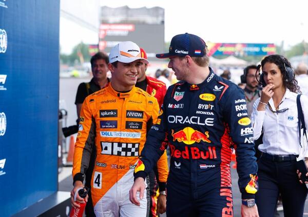 Al COTA tra Max Verstappen e Lando Norris si &egrave; visto chi davvero gioca da campione per il Mondiale Piloti