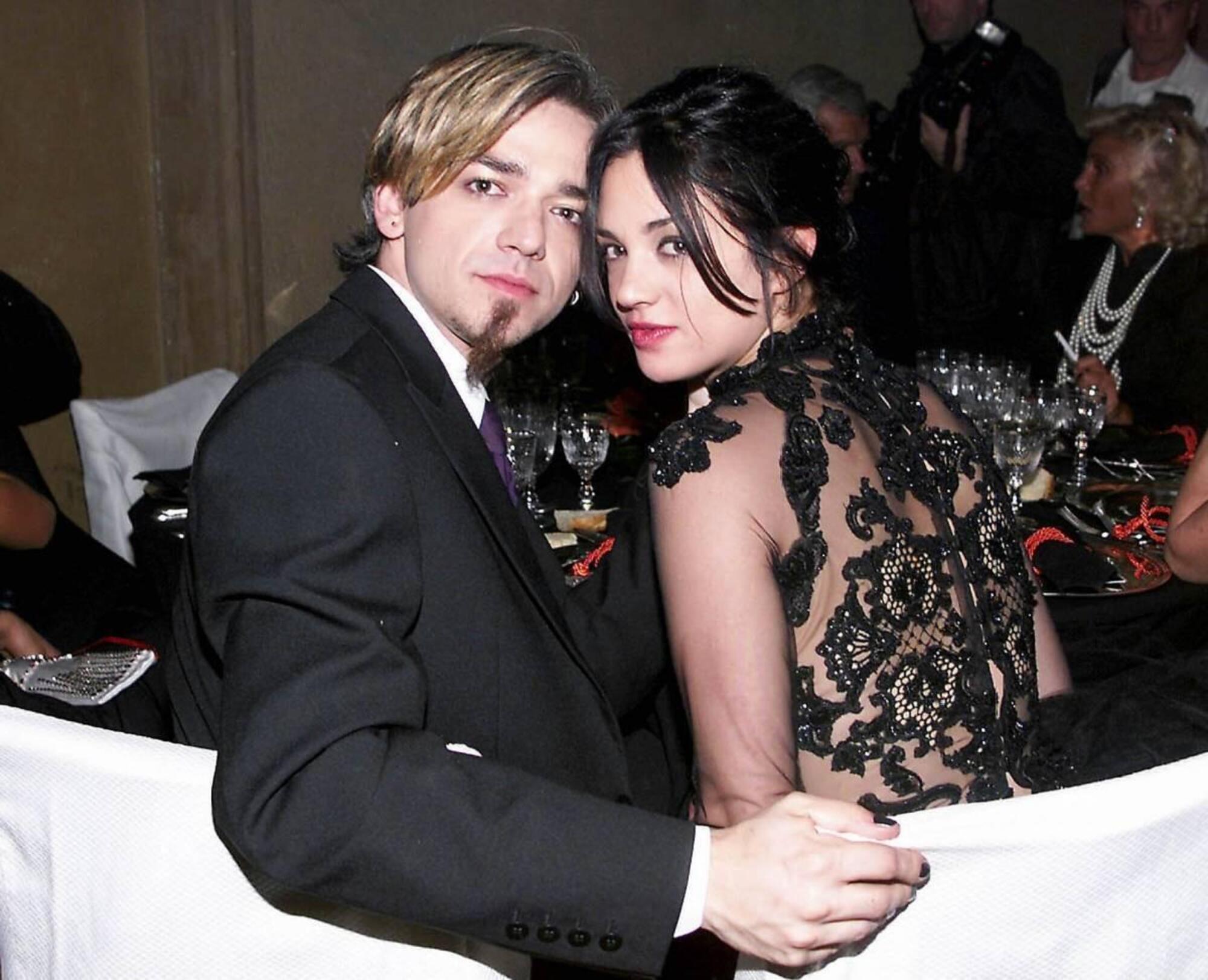 Morgan e Asia Argento