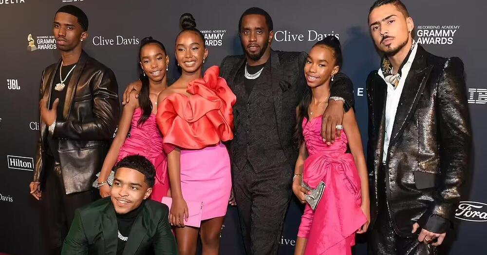 Diddy, parlano i figli: altro che violenze, abusi e olio per bambini, &ldquo;contro nostro padre teorie del complotto e assurdit&agrave;. La verit&agrave; prevarr&agrave; e&hellip;&rdquo;