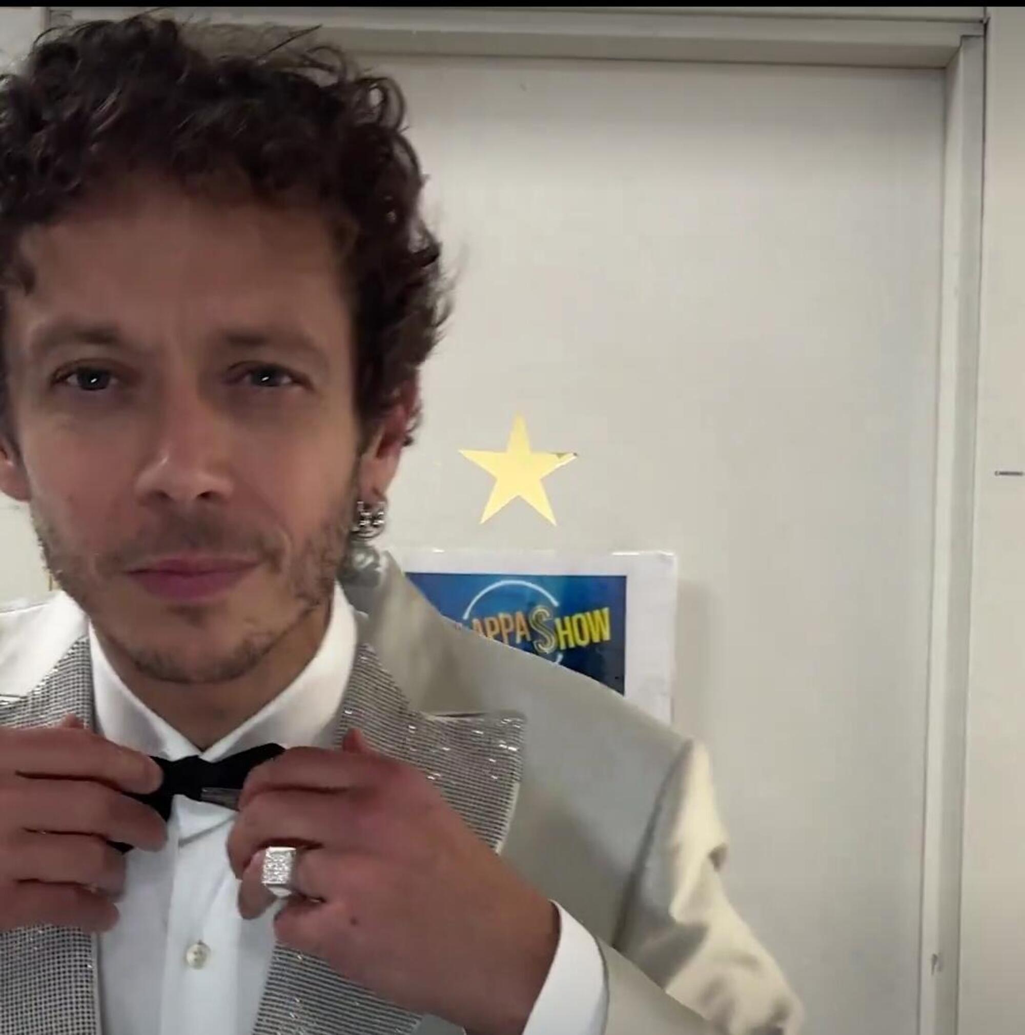 Valentino Rossi co-conduttore al GialappaShow