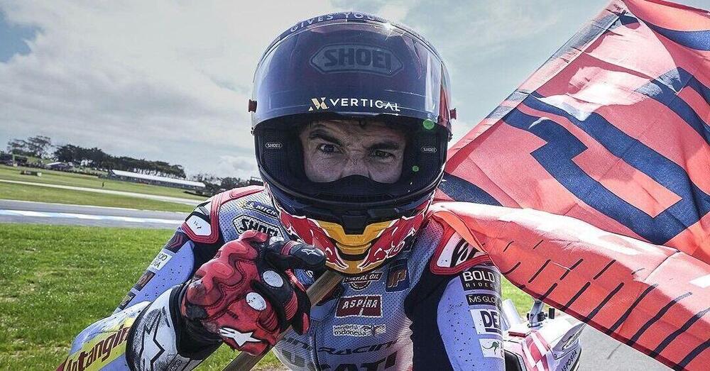 Non &egrave; pi&ugrave; il 2015: ecco cosa ha detto Marc Marquez sulla possibilit&agrave; di trovarsi all&rsquo;ultima curva con Bagnaia e Martin