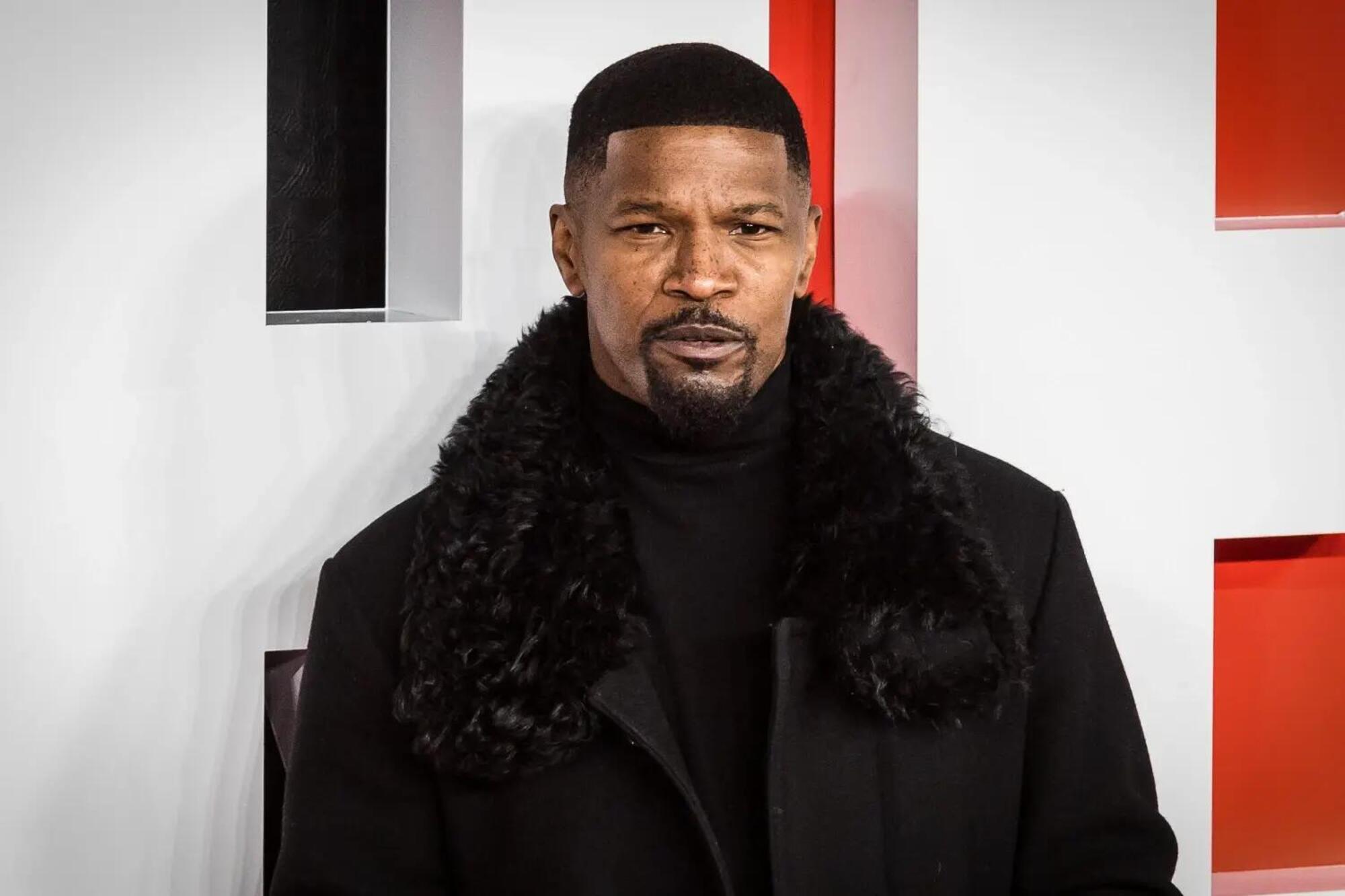 Jamie Foxx &egrave; stato ricoverato nel 2023 dopo un grave mal di testa