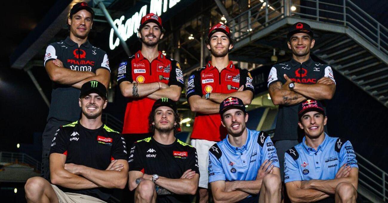 Negare una strategia Ducati &egrave; follia! Esiste, &egrave; impietosa e nella Sprint di Buriram s&rsquo;&egrave; vista tutta: chiamatela tirannia col pizzetto