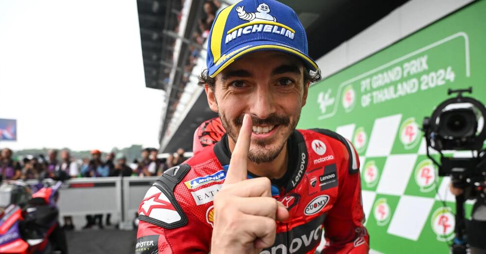 La prima volta di Pecco Bagnaia in Thailandia e quella frase superba che ci meritiamo: &quot;Mai dubitare del campione del mondo&quot;