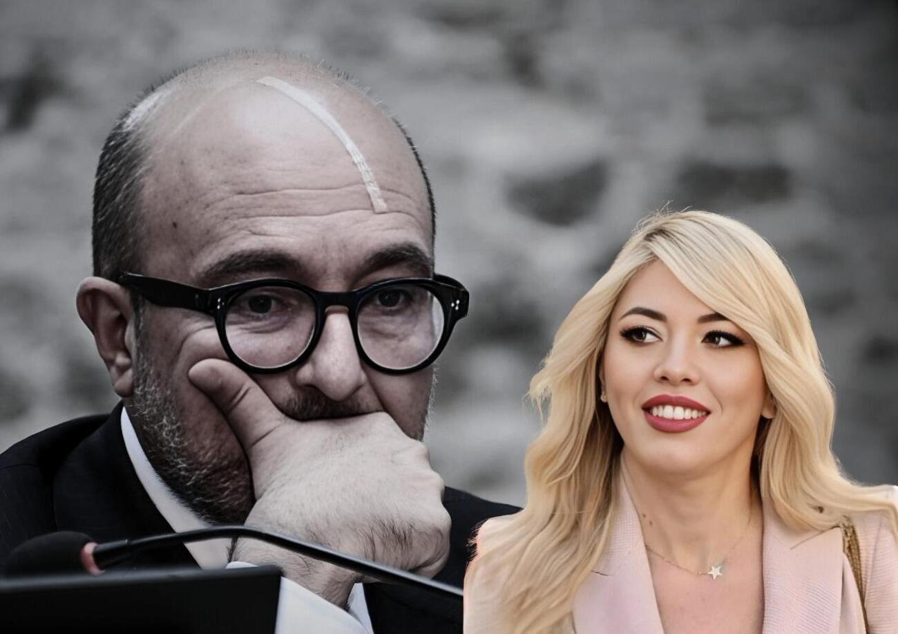 Report e Sangiuliano deriso per il taglio in testa: ma se fosse stata una donna ferita nella foto anzich&eacute; un uomo scommettiamo che sarebbe scoppiato uno scandalo? Invece con l&#039;ex ministro della cultura...