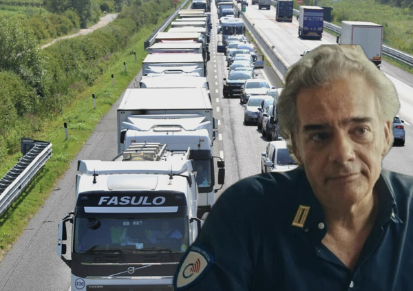 Roberto Parodi contro i camion che sorpassano in autostrada: &ldquo;Ma ha senso secondo voi? sono tra Milano e Venezia e&hellip;&rdquo; 