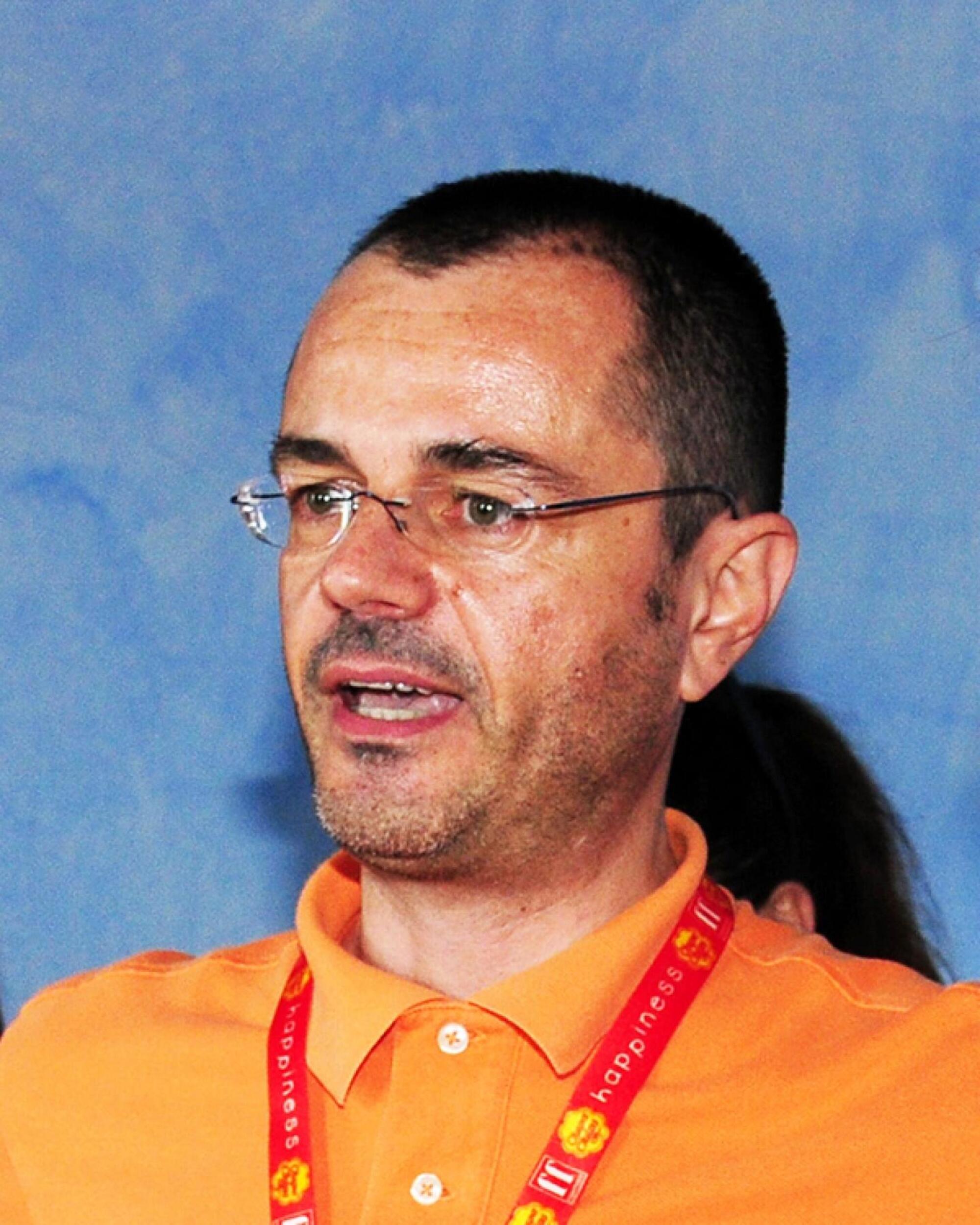 Paolo Giordano giornalista