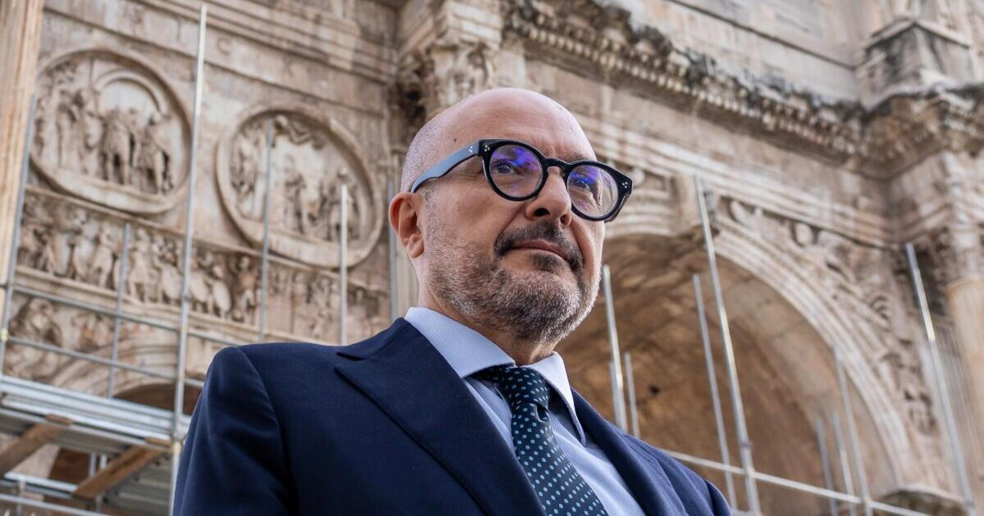  L&#039;ex ministro Gennaro Sangiuliano