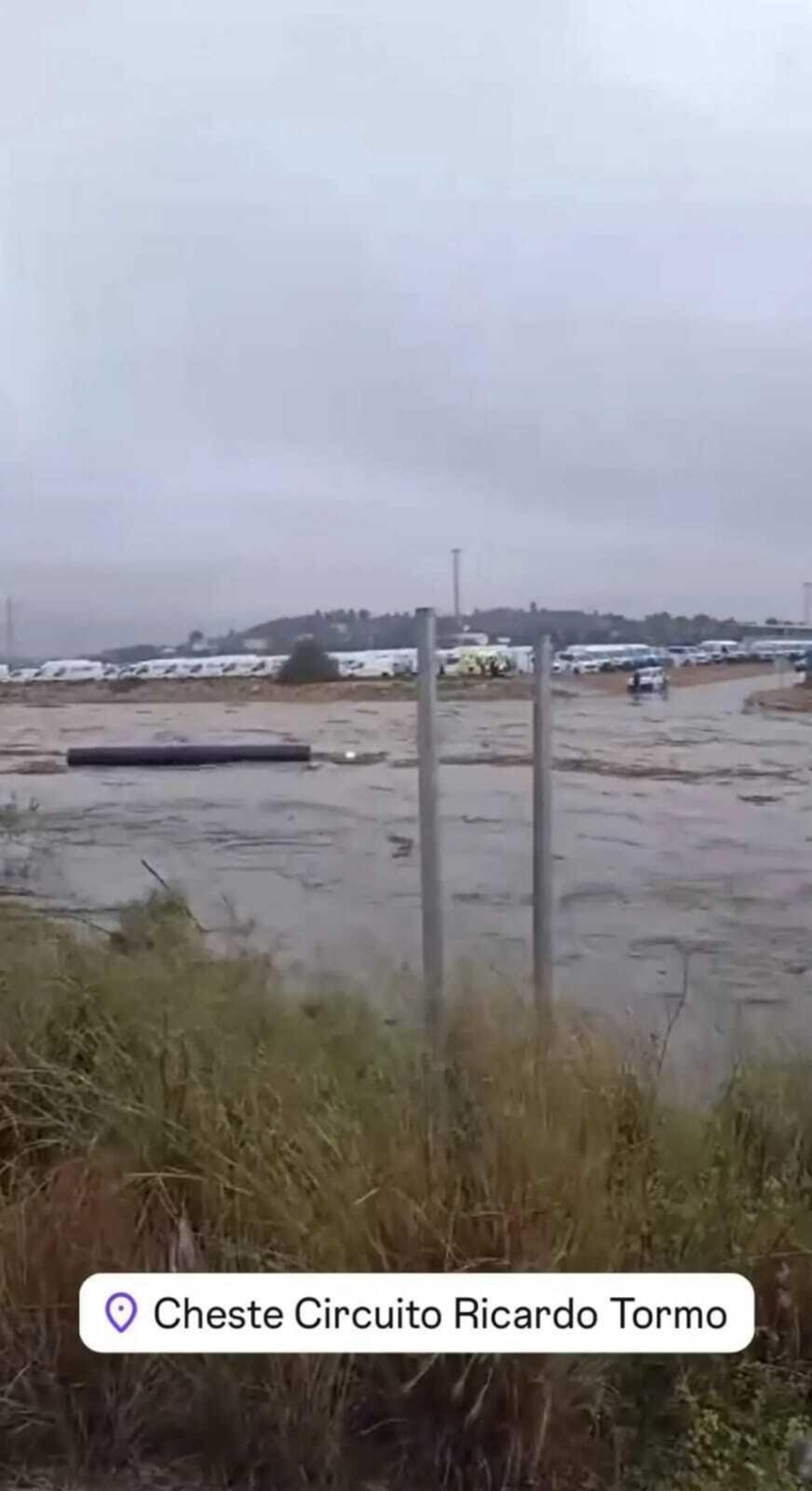 Un&#039;altra immagine della zona del circuito