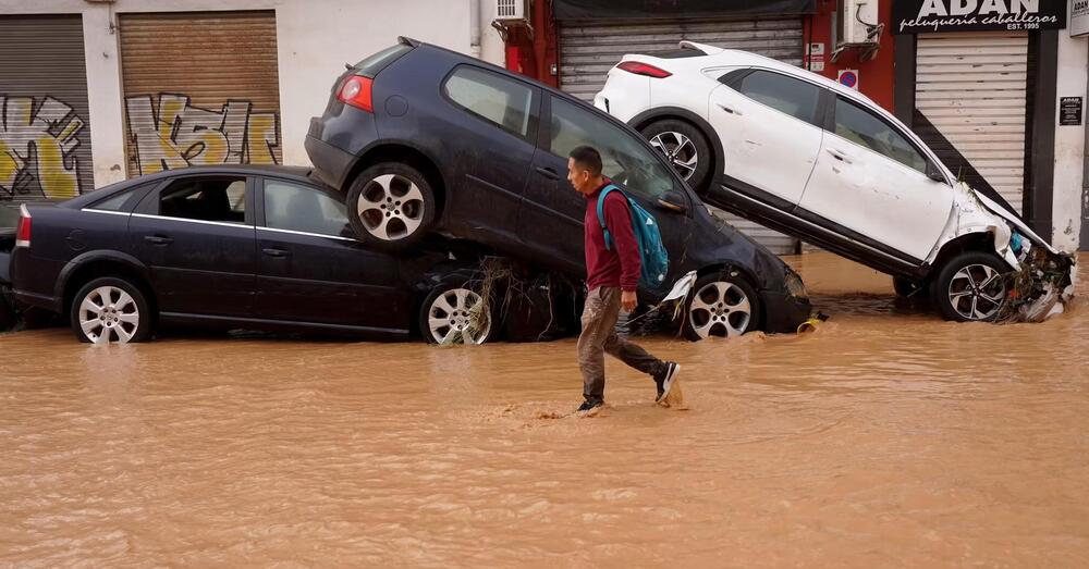 Inferno alluvione a Valencia: il Ricardo Tormo &egrave; devastato. Pecco e Martin rischiano di chiuderla in Malesia, anche se...[FOTO]