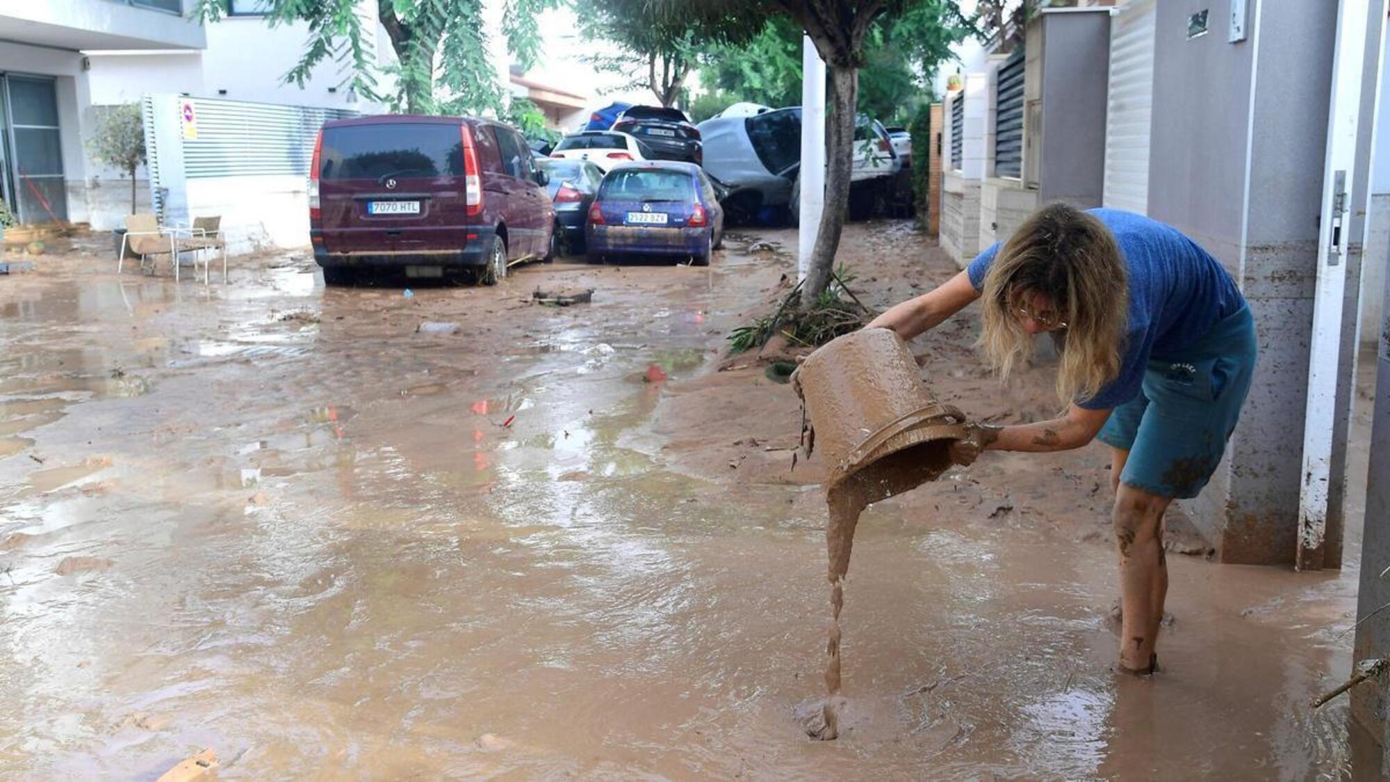 L&#039;alluvione a Valencia