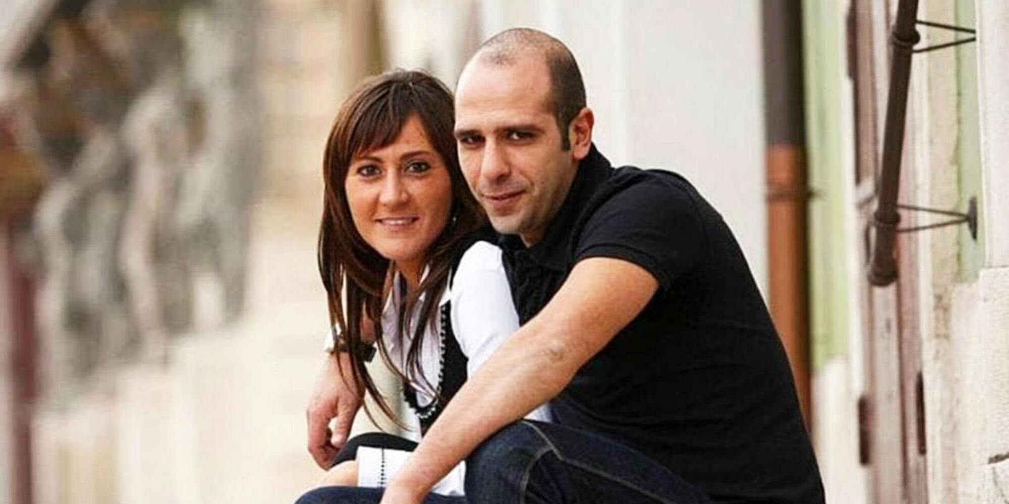 Mariangela Eboli e Checco Zalone