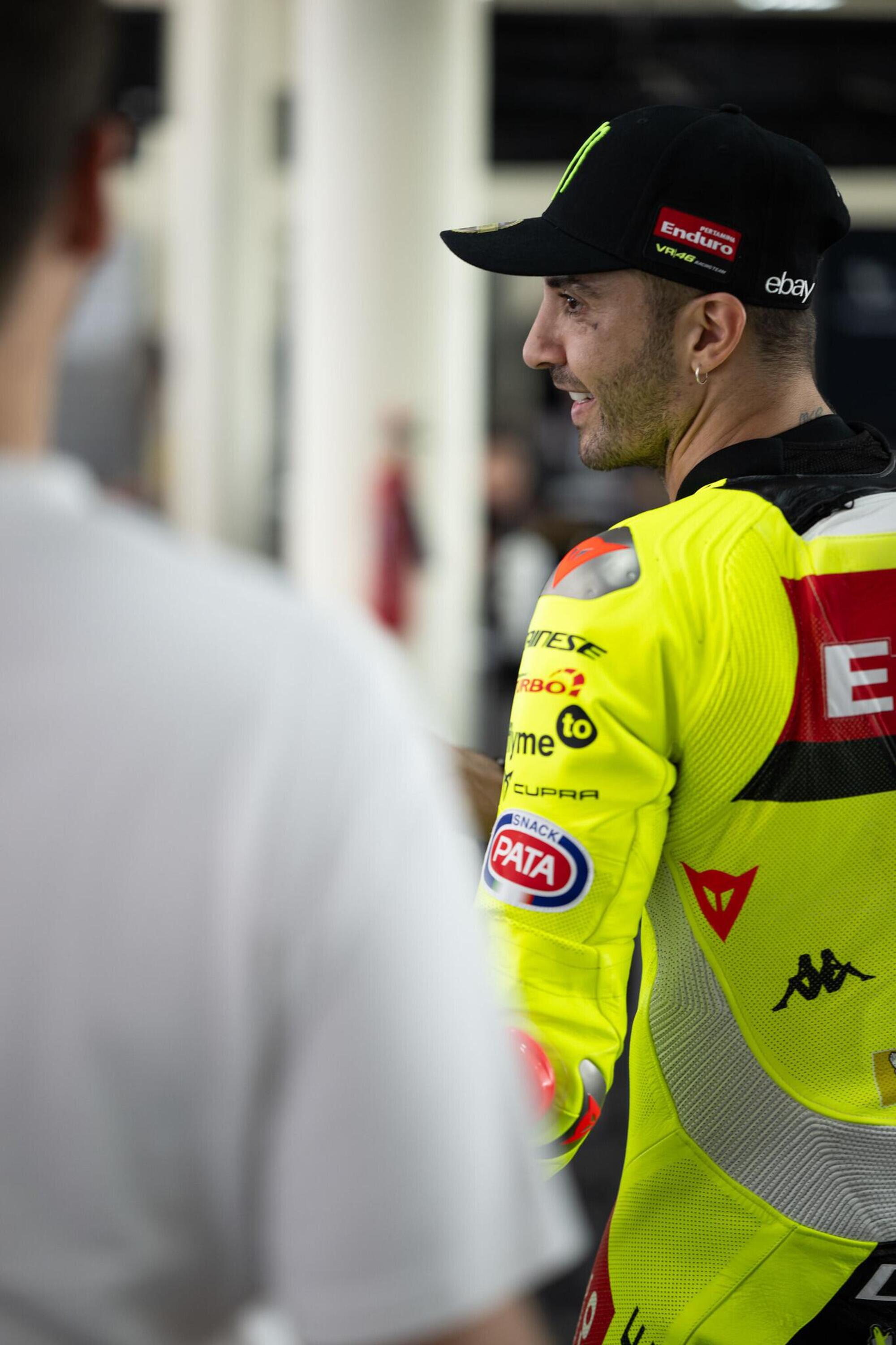 Andrea Iannone Sepang 2024 MotoGP