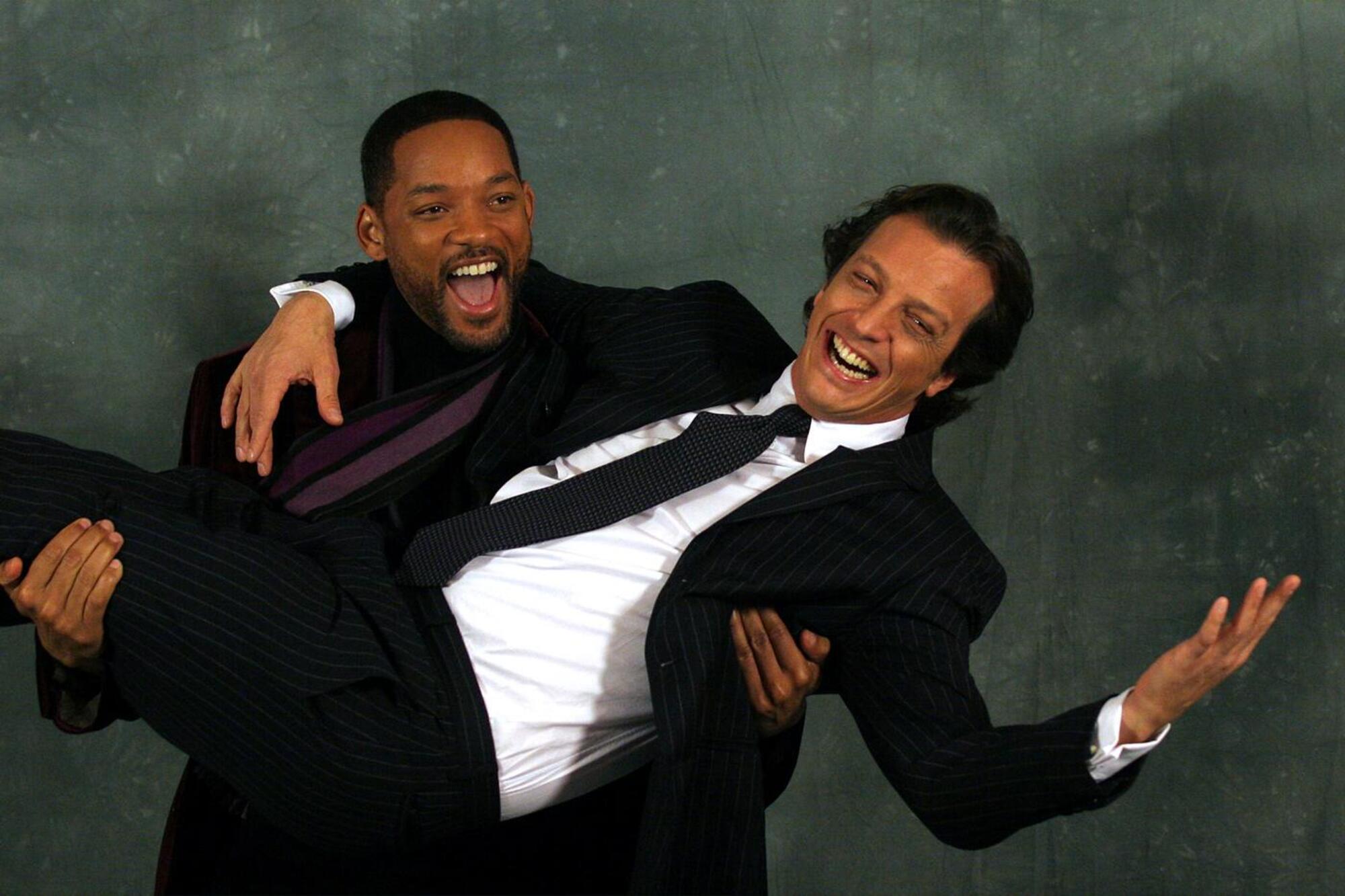 Will Smith e Gabriele Muccino