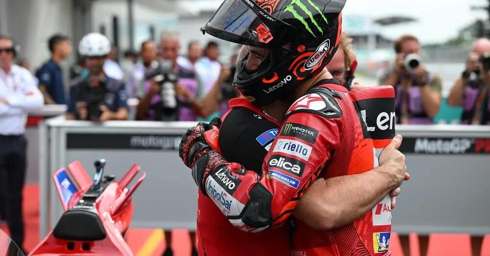 Pecco Bagnaia oltre il miracolo in qualifica a Sepang, bordata a Mart&iacute;n: &ldquo;So cosa succede quando dai il massimo e vieni battuto&rdquo;