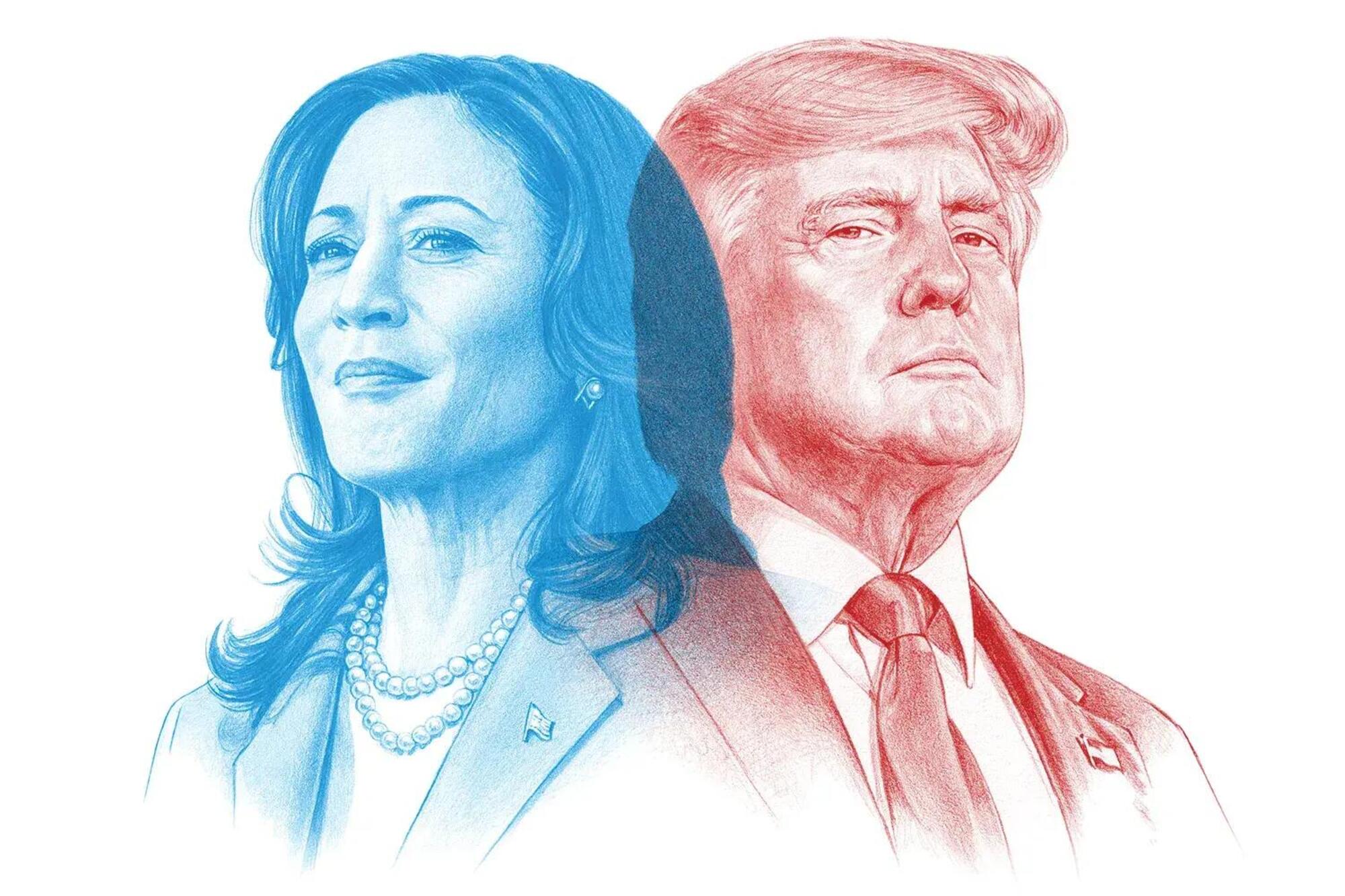 Harris e Trump puntano al “magic number” dei 270 delegati (la maggioranza assoluta)