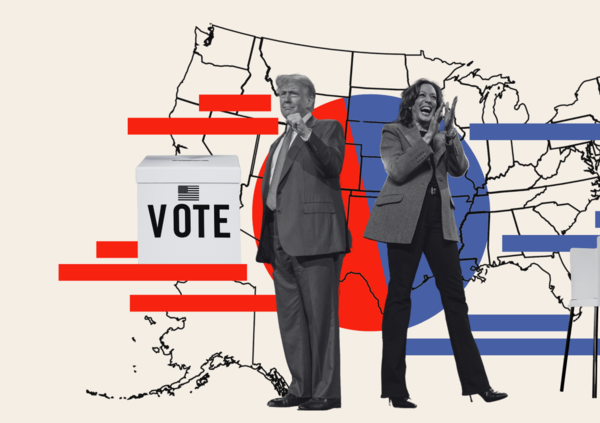 Le elezioni americane 2024 spiegate bene: chi vince negli &ldquo;swing state&rdquo;, la variabile &ldquo;early birds&rdquo;, quando si vota, chi &egrave; in vantaggio fra Trump e Harris e perch&eacute; non &egrave; &quot;la pi&ugrave; grande democrazia del mondo&quot;