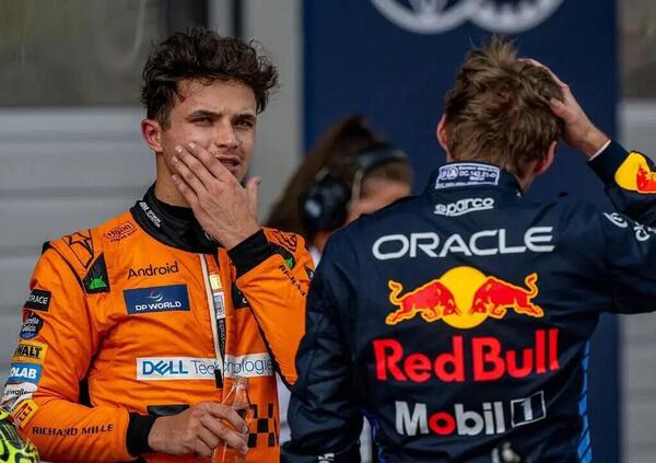 Lando Norris e Max Verstappen, il vero confronto &egrave; fuori dalla pista: commenti, tensioni e caratteri di due piloti agli antipodi 