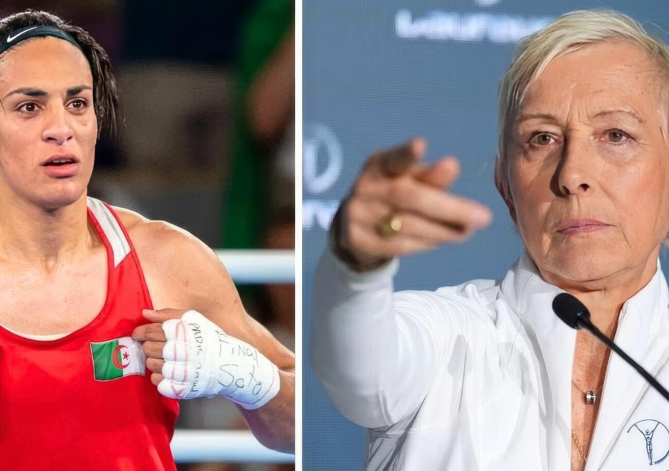 &ldquo;Imane Khelif &egrave; biologicamente un maschio e non doveva partecipare alle Olimpiadi&rdquo;. L&rsquo;ex campionessa di tennis Navratilova all&#039;attacco dopo le ultime: &ldquo;Auguri per la causa contro J.K. Rowling&rdquo;