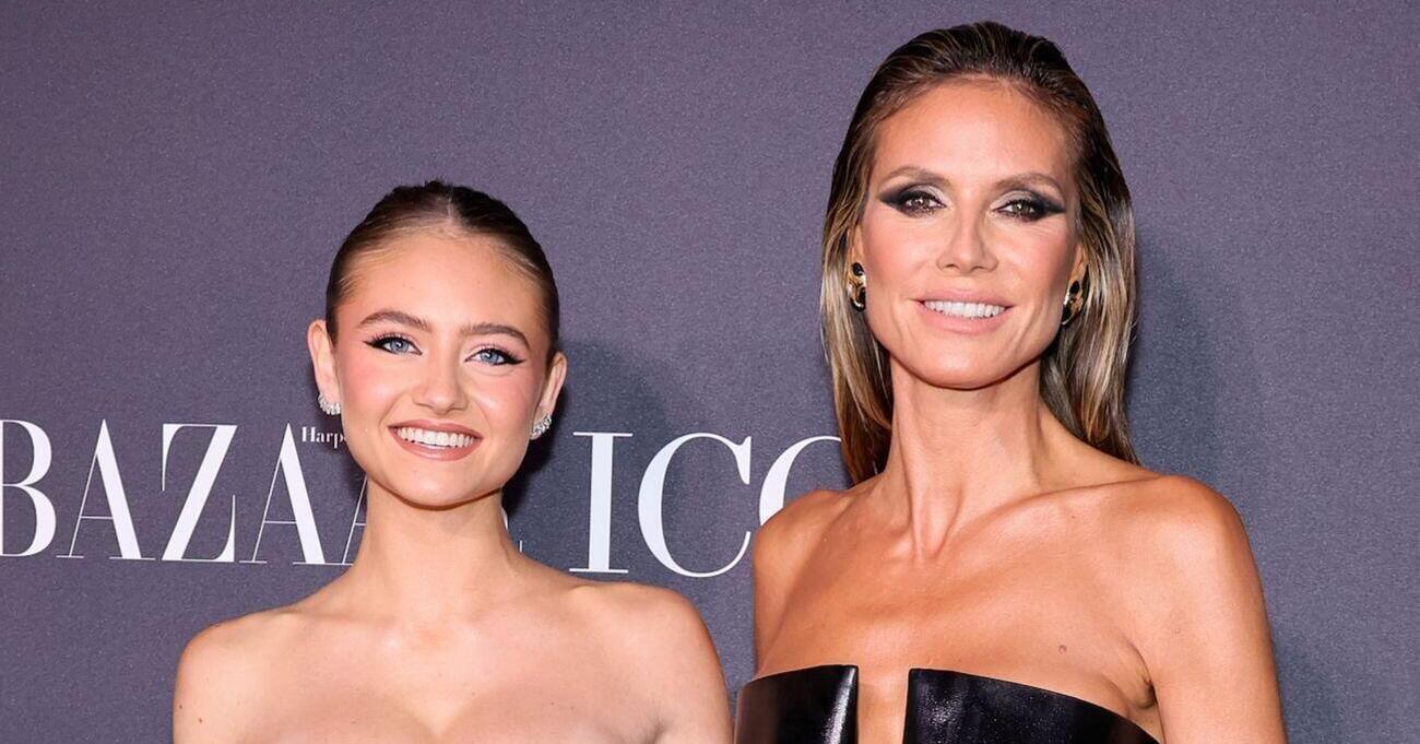 Leni Klum, figlia di Briatore, rilancia dopo la campagna hot con mamma Heidi: per Intimissimi ora ar