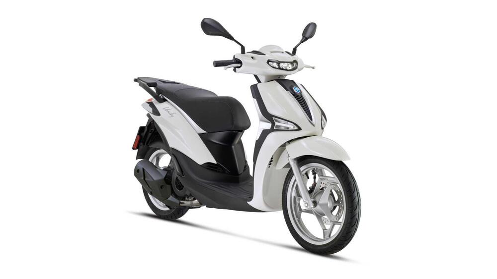 Scooter Piaggio Liberty 125 Anno 1998 Scheda Tecnica Liberty