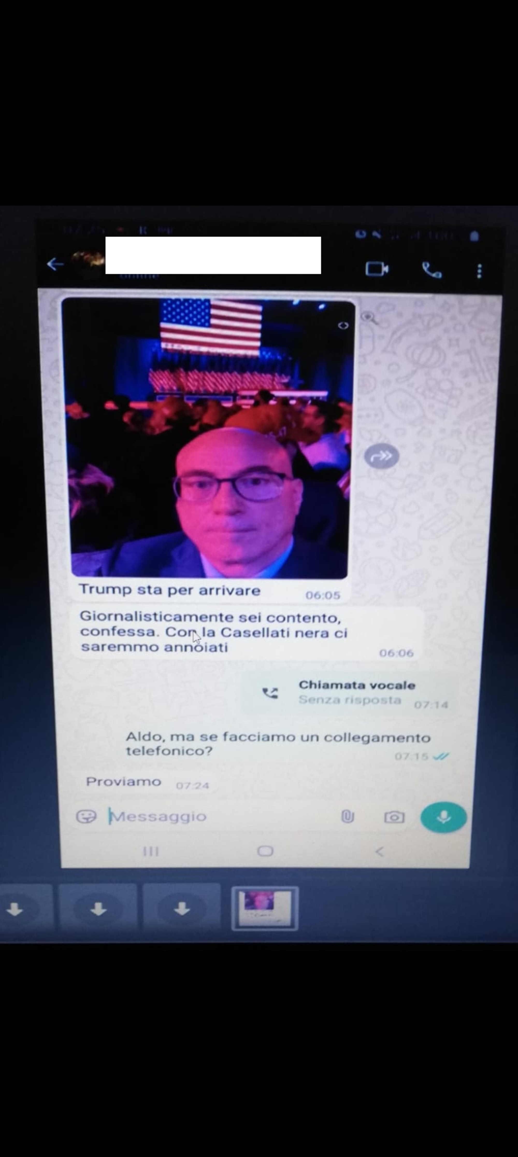 La chat di Aldo Cazzullo con Enrico Mentana andata in onda su La7 la maratona per le presidenziali americane