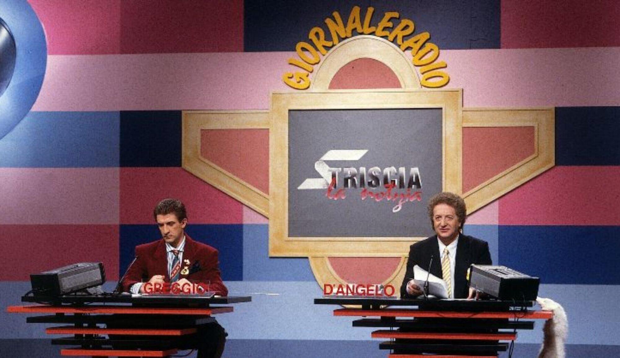 La prima edizione nel 1988 con Ezio Greggio e Gianfranco D'Angelo