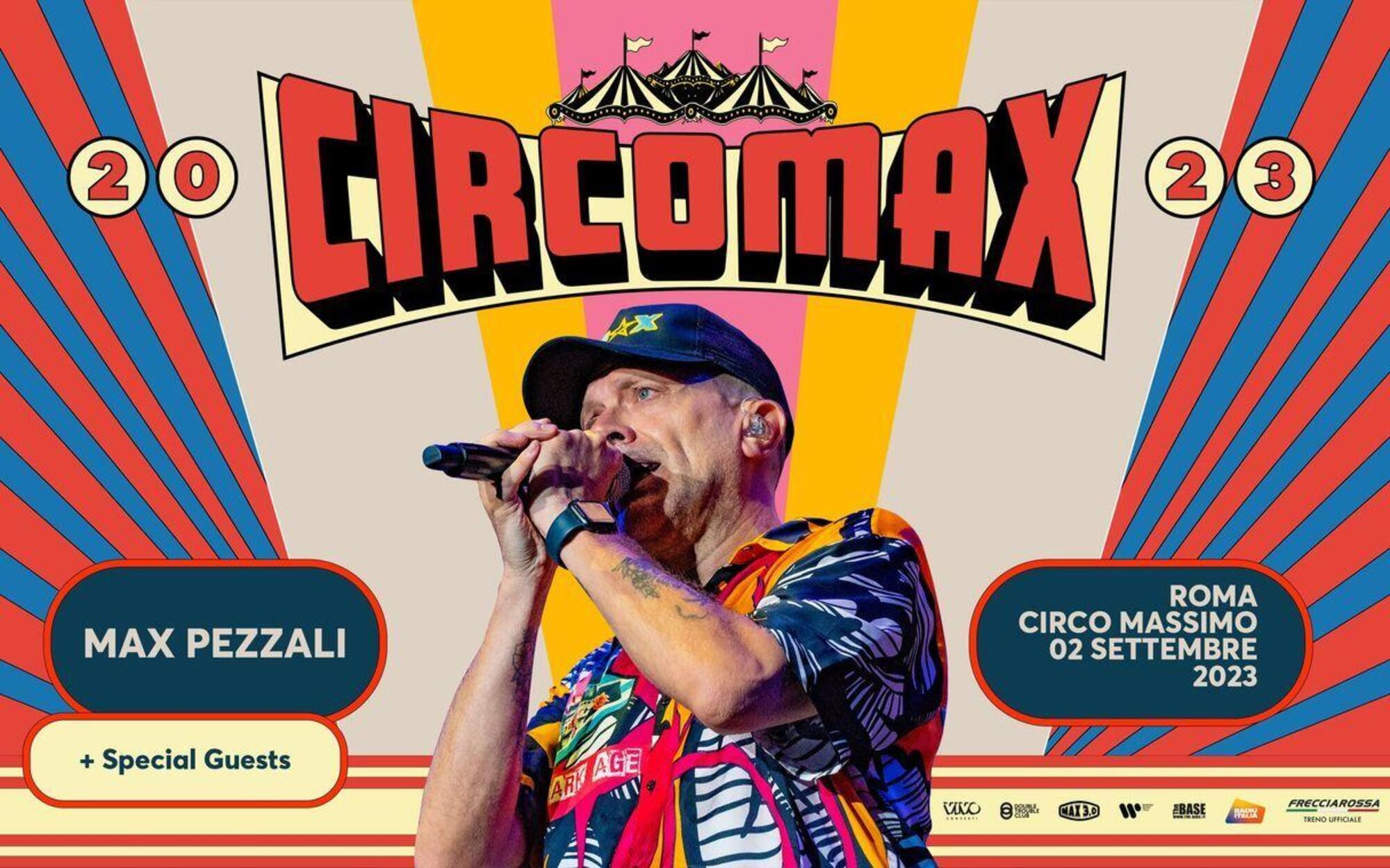 Il concerto di Max Pezzali a Roma