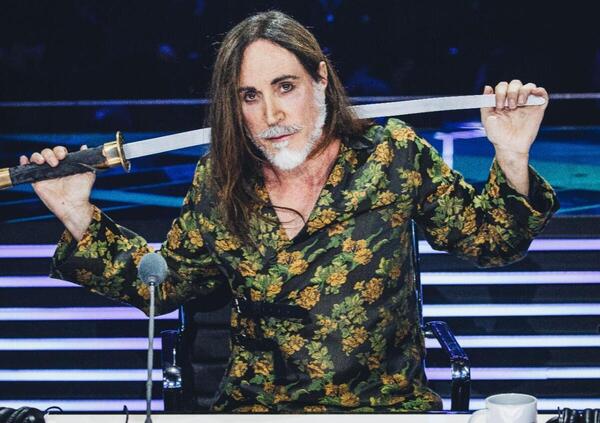 X Factor, Manuel Agnelli: &ldquo;Mim&igrave; risposta a chi fa musica mostrando il culo&rdquo;? Per&ograve; quello di Damiano David (Maneskin) o dei Punkcake non ti d&agrave; fastidio. E non ricordi quando ti sei vestito da Ges&ugrave; e&hellip; 