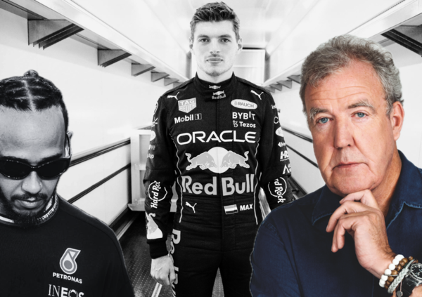 Formula 1, le bombe di Jeremy Clarkson su Max Verstappen e Lewis Hamilton: &ldquo;Ecco le due cose che abbiamo imparato sulla F1&rdquo;