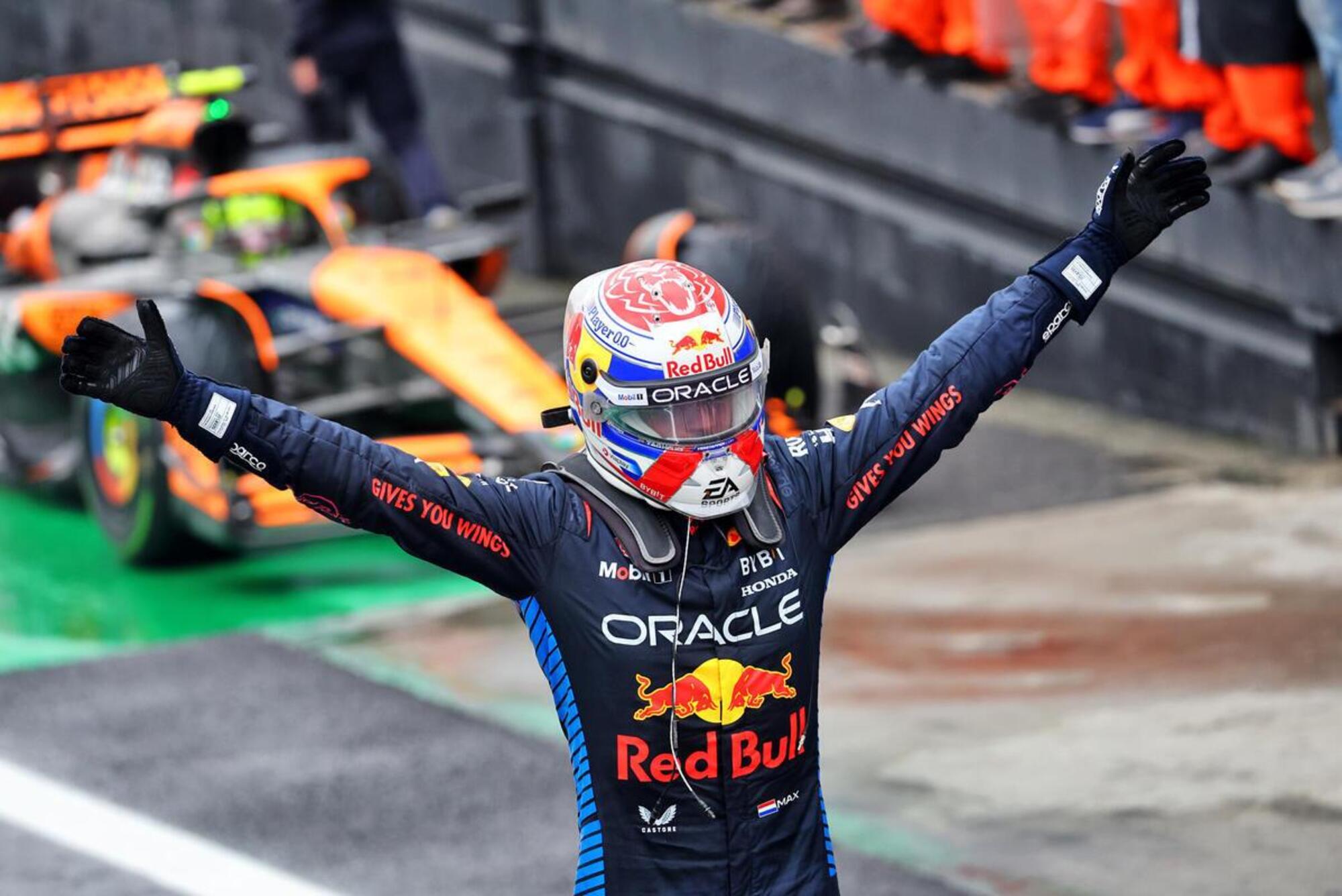 La vittoria di Max Verstappen al Gran Premio in Brasile