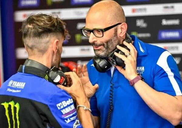 Yamaha e Quartararo stanno tornando? Max Bartolini ci va cauto: &quot;Il nostro reparto corse ha risorse limitate, prima di introdurre il V4...&quot;