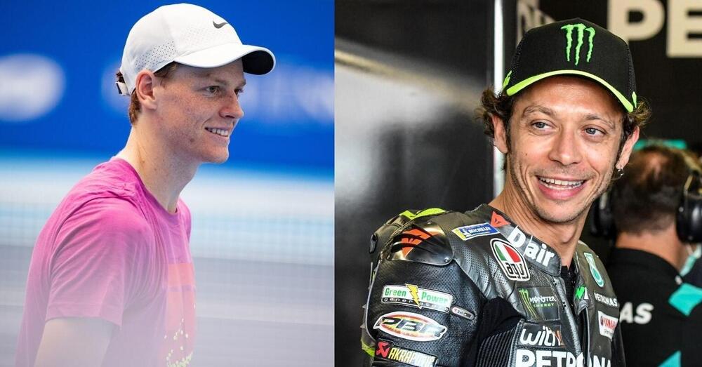 Atp Finals, Sinner come Valentino Rossi? Ecco cosa ha detto Jannik sul Dottore e la MotoGP come il tennis