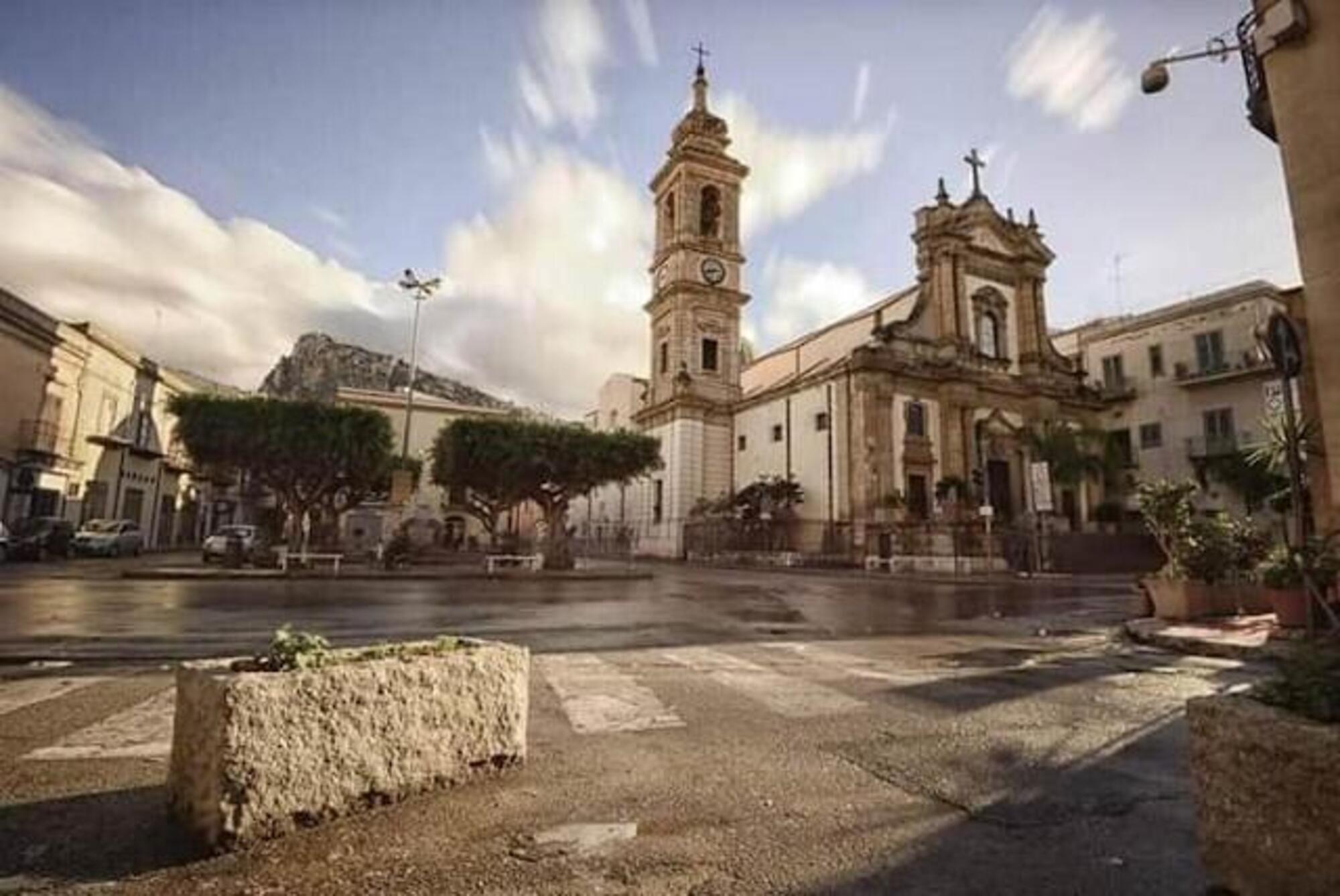 Il centro storico di Partinico