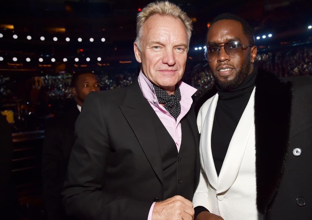 Sean Diddy Combs, Sting ha paura che le accuse lo coinvolgano? Ecco quali sono i legami tra l&rsquo;ex Police e Puff Daddy e cosa c&#039;entra &ldquo;Every breath you take&rdquo;