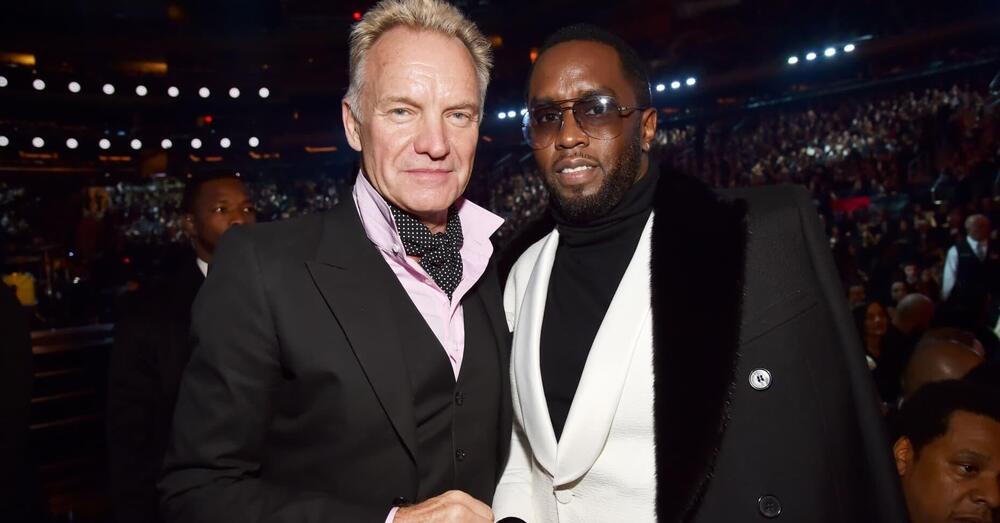 Sean Diddy Combs, Sting ha paura che le accuse lo coinvolgano? Ecco quali sono i legami tra l&rsquo;ex Police e Puff Daddy e cosa c&#039;entra &ldquo;Every breath you take&rdquo;