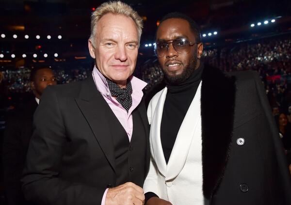 Sean Diddy Combs, Sting ha paura che le accuse lo coinvolgano? Ecco quali sono i legami tra l&rsquo;ex Police e Puff Daddy e cosa c&#039;entra &ldquo;Every breath you take&rdquo;