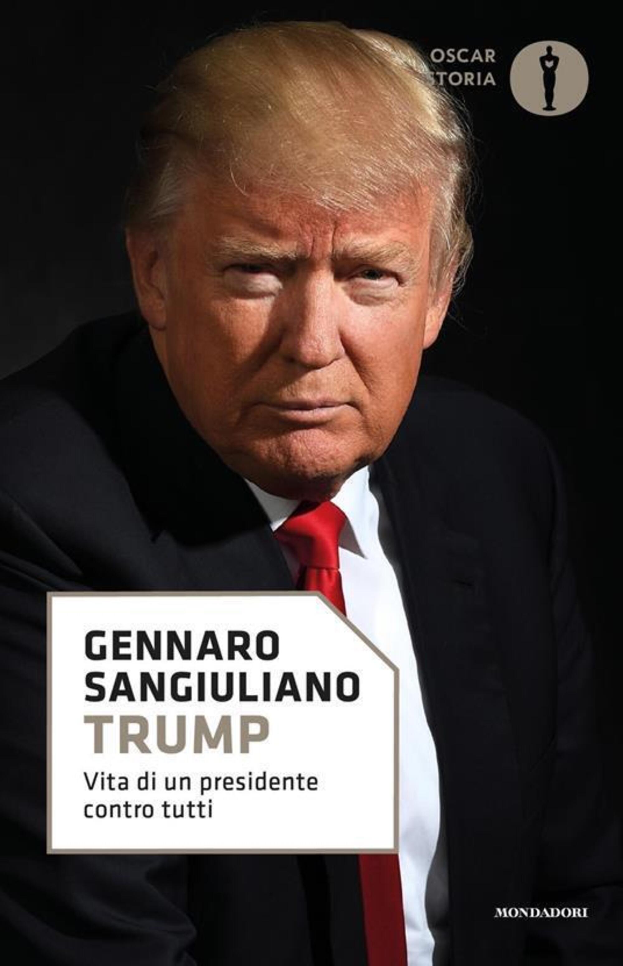 &quot;Trump&quot; di Gennaro Sangiuliano (Mondadori)