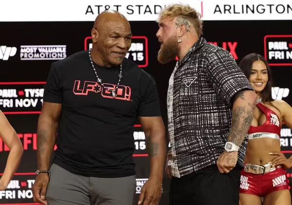 La ferocia di Mike Tyson che torna sul ring contro Jake Paul per Netflix: &ldquo;Non sar&ograve; mai gentile, non sono una brava persona&rdquo;. E a 58 anni ancora non vede l&rsquo;ora di&hellip;