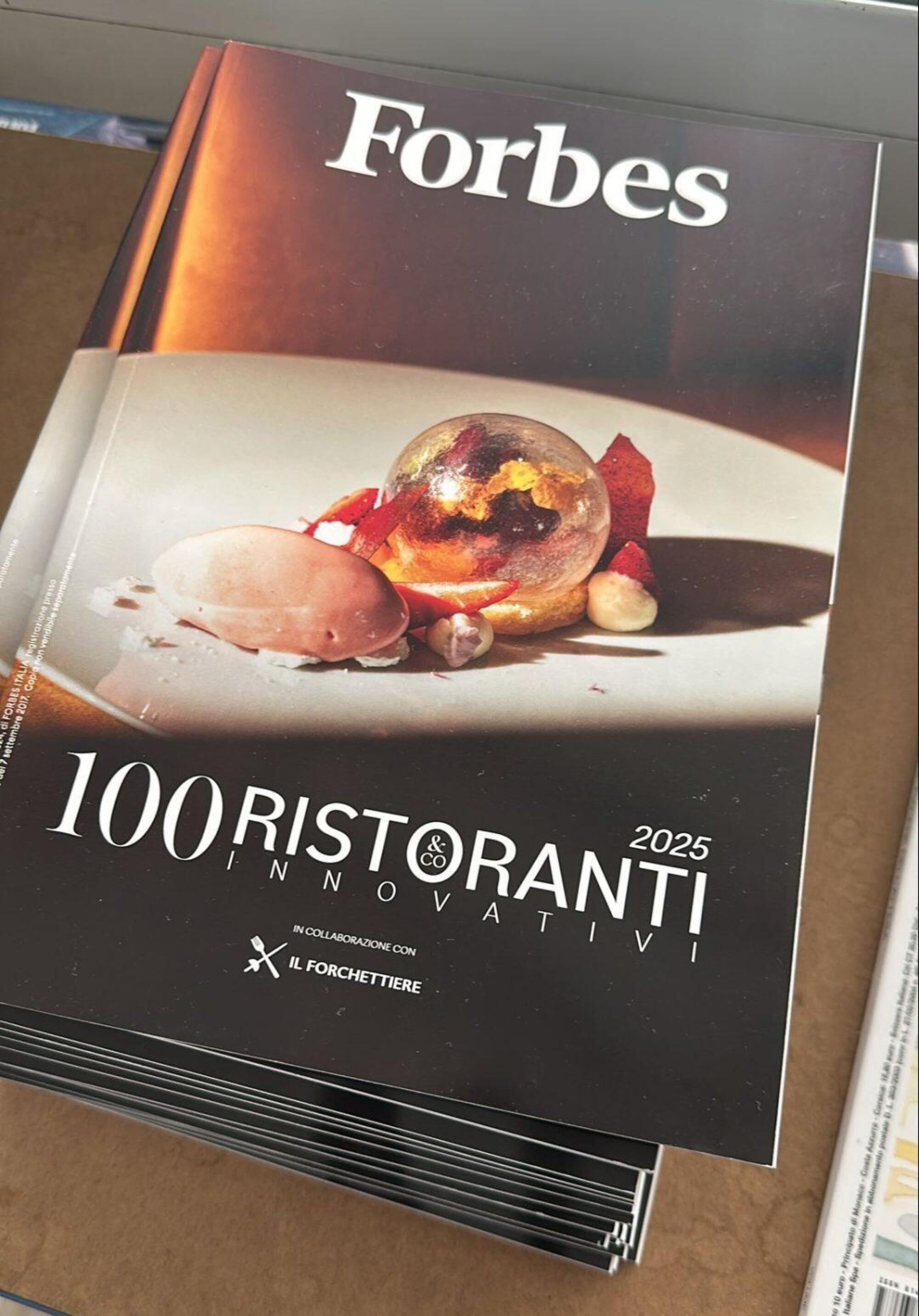 I 100 ristoranti Forbes 