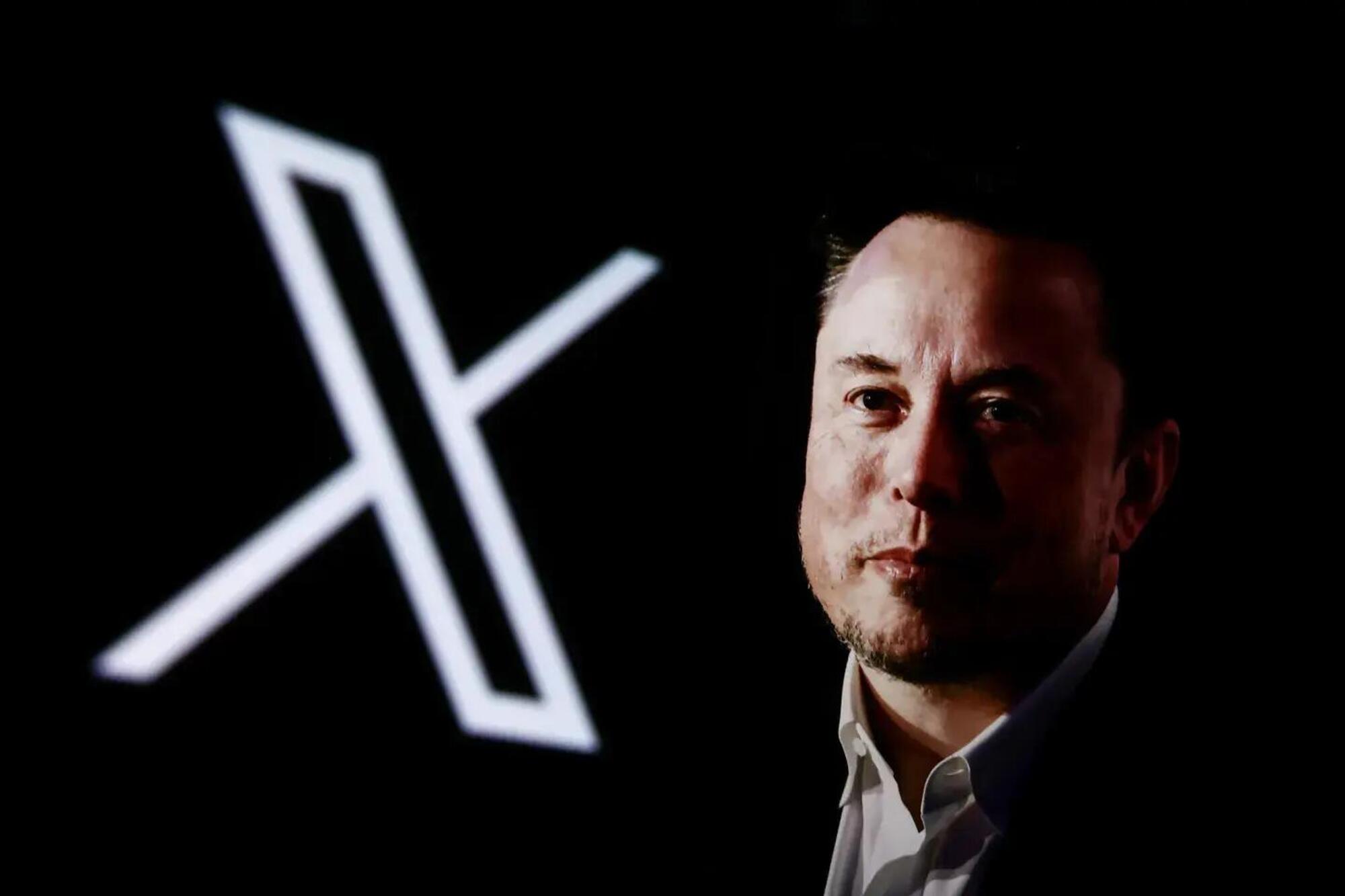 Elon Musk e il suo social X (ex Twitter)