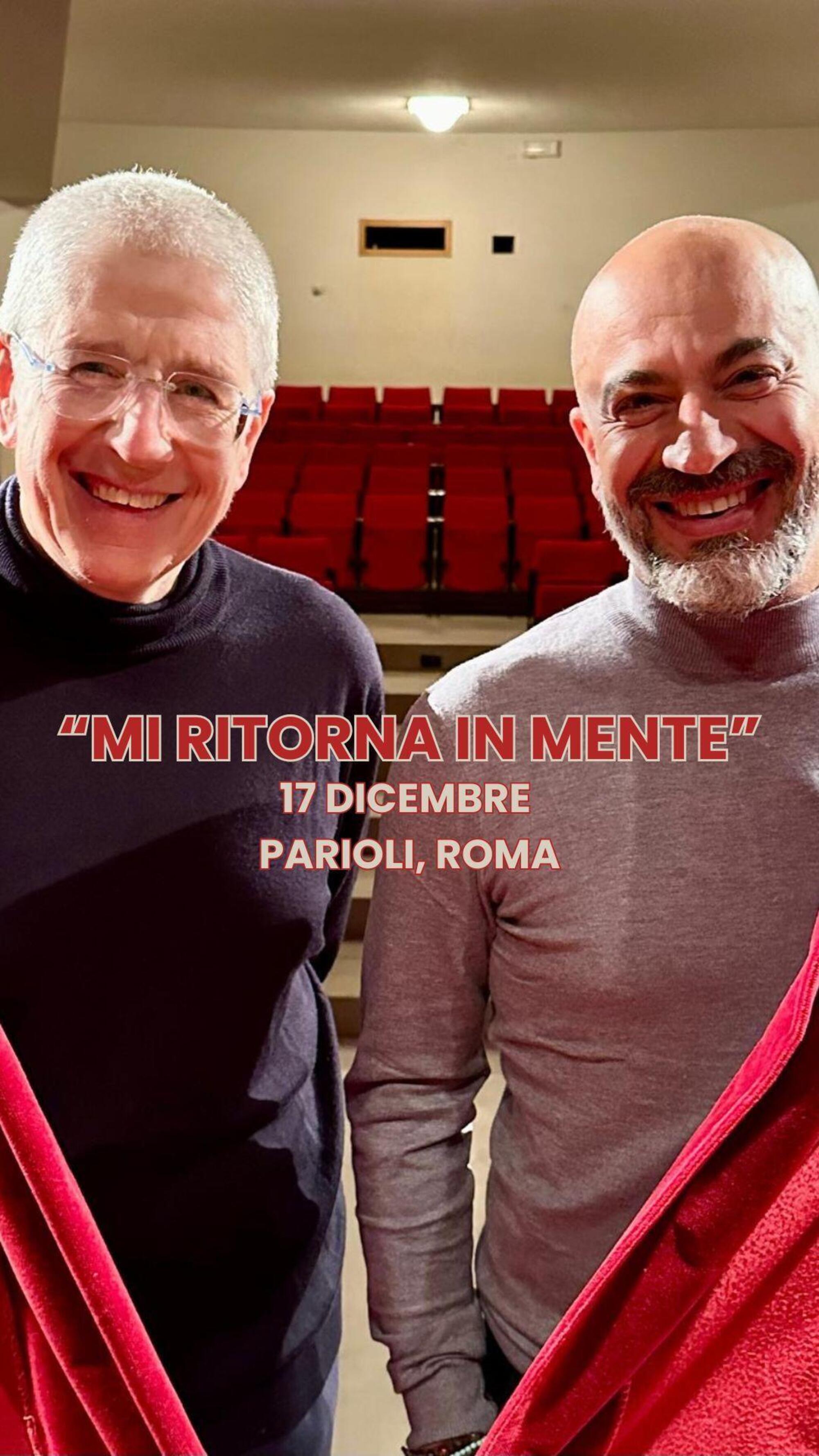 Il nuovo spettacolo di Mario Giordano e Gianluigi Paragone