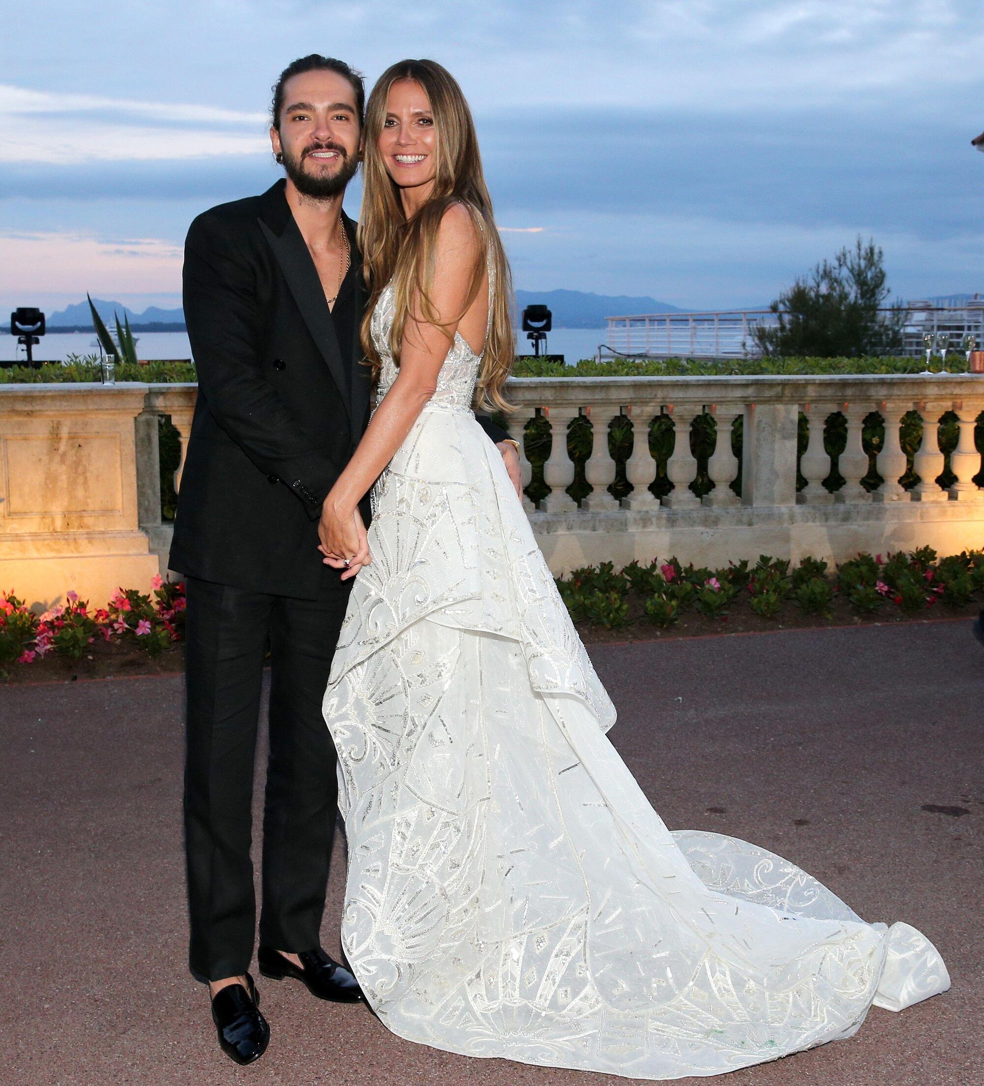 Heidi Klum e Tom Kaulitz