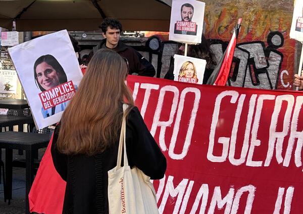 Cos&rsquo;&egrave; successo al No Meloni Day di Bologna? Noi c&rsquo;eravamo: anche Elly Schlein criticata: &ldquo;Complice del genocidio palestinese&rdquo;. Il sindaco del Pd Lepore? &ldquo;Usa l&rsquo;antifascismo per campagna elettorale&rdquo; [VIDEO]