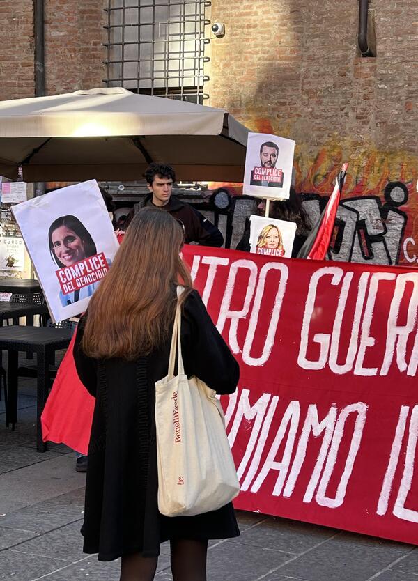 Cos&rsquo;&egrave; successo al No Meloni Day di Bologna? Noi c&rsquo;eravamo: anche Elly Schlein criticata: &ldquo;Complice del genocidio palestinese&rdquo;. Il sindaco del Pd Lepore? &ldquo;Usa l&rsquo;antifascismo per campagna elettorale&rdquo; [VIDEO]