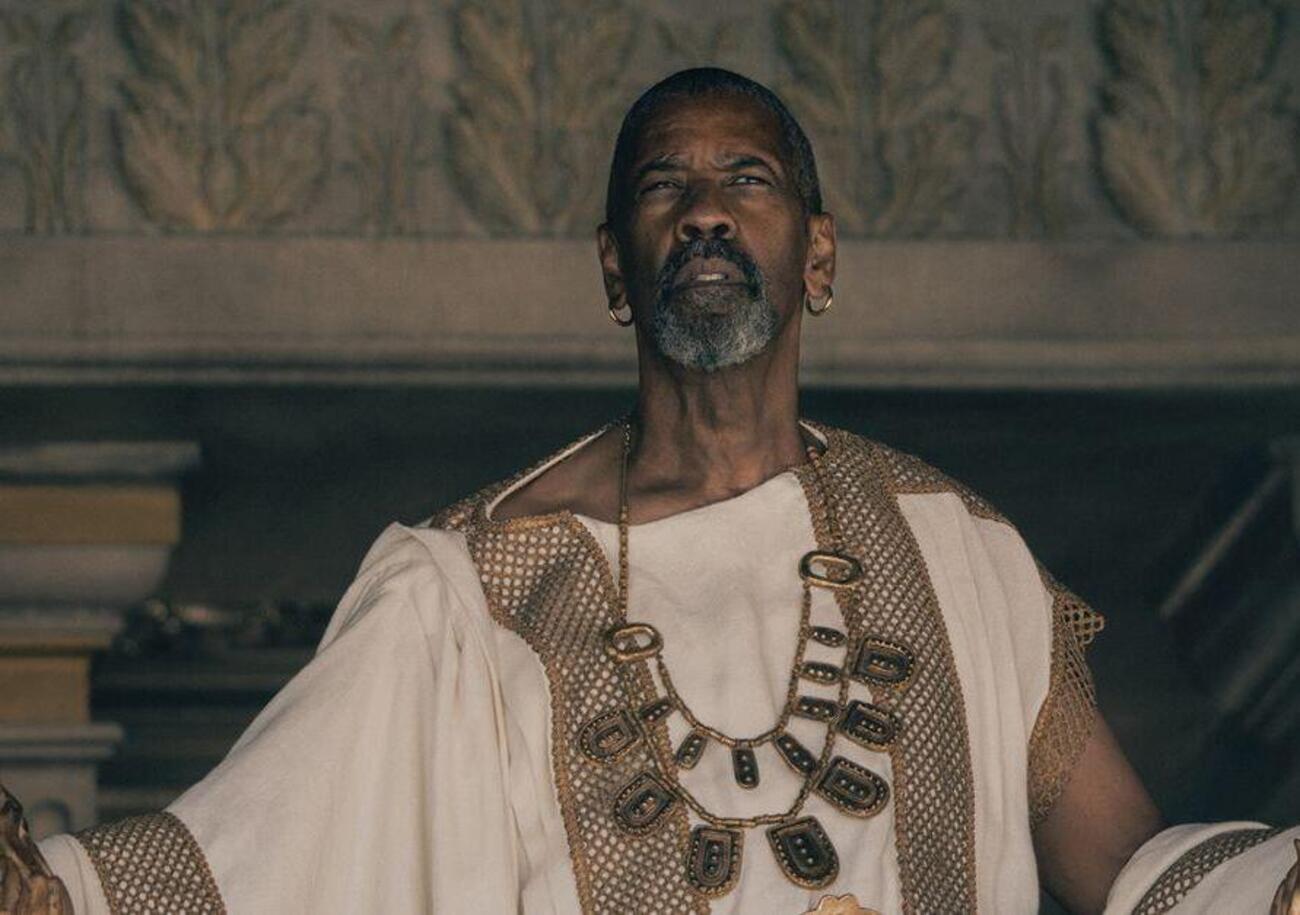 Abbiamo visto Il Gladiatore 2 al cinema, ma com&rsquo;&egrave;? Vi spieghiamo perch&eacute; nel film di Ridley Scott c&#039;&egrave; solo un personaggio credibile, quello di Denzel Washington&hellip;